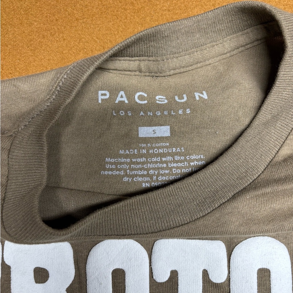 PacSun Tan Crewneck Men's Sweater